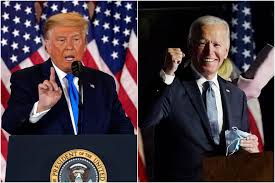 Biden e Trump election avvocati