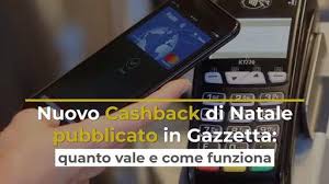 Cashback di Natale