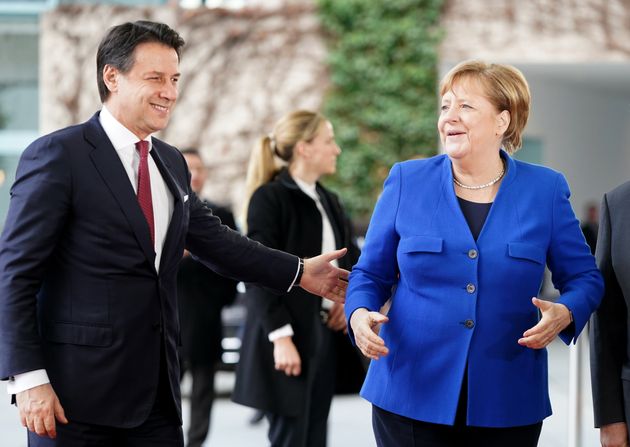 Conte contro la Merkel