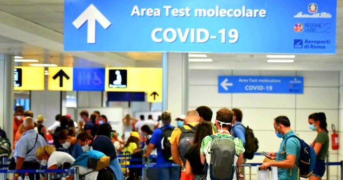 Covid Test Tampone Aeroporto No Piani colpa RENZI