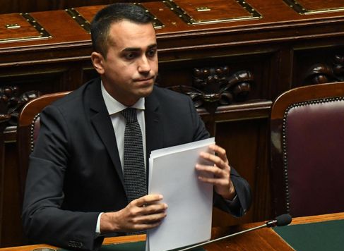 Di Maio Il ministro degli Esteri da Matera