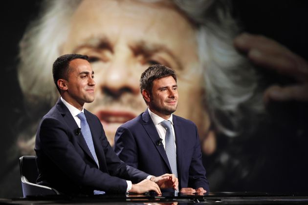 Di maio Di battista ANSA RICCARDO ANTIMIANI