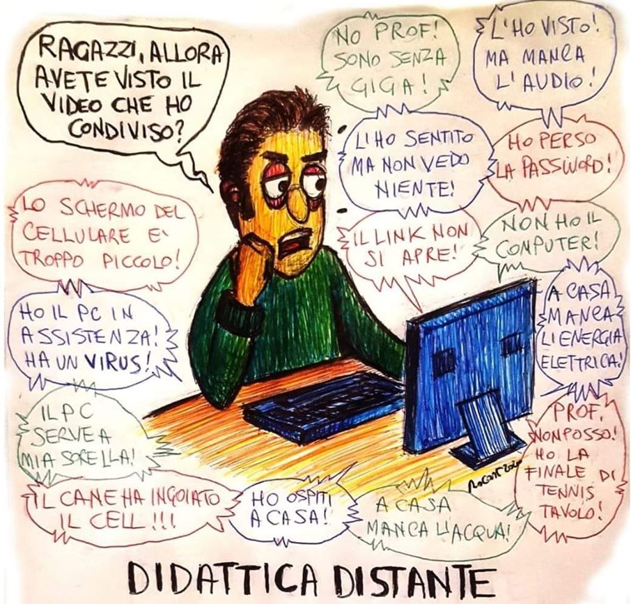 Didattica Distante docente