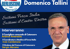 Domenico Tallini forza italia in arresto