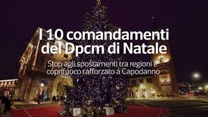 Dpcm di Natale