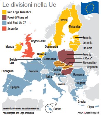 Eurozona LOlanda avverte lItalia