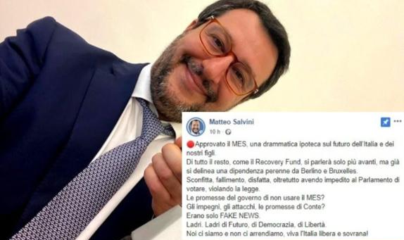 Facebook di Matteo Salvini 633x360