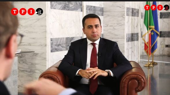 Gambino intervista Luigi Di Maio