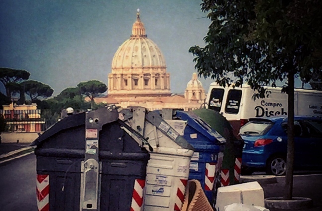 Il degrado di Roma 2015