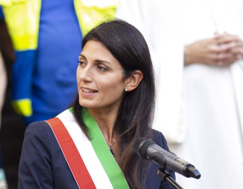 Imagoeconomica A chi non piace la Raggi