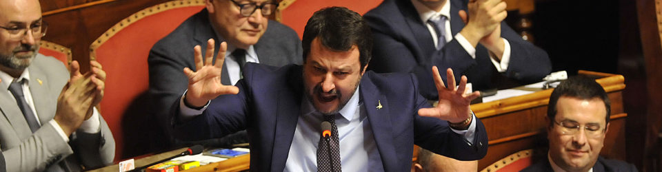 Imagoeconomica Chi segue Salvini perde