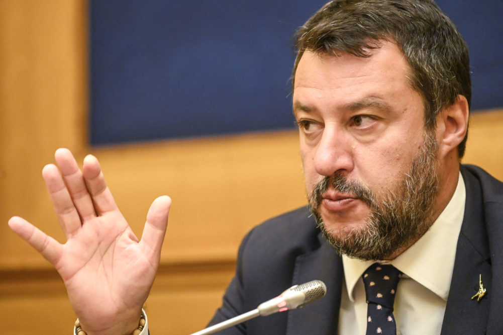 Imagoeconomica Matteo Salvini non ne va bene una