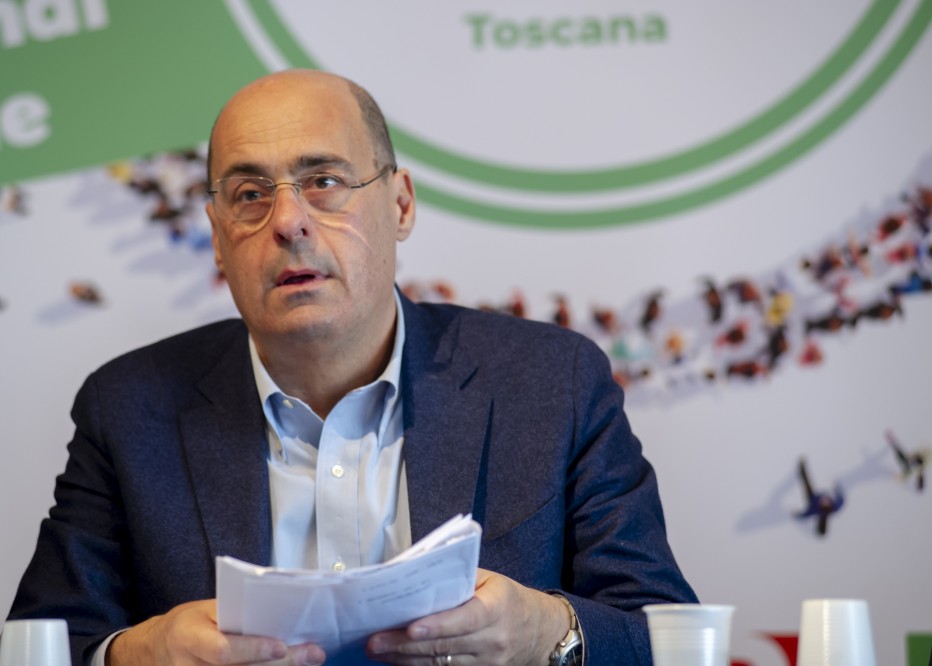 Imagoeconomica Nicola Zingaretti manca la leadership