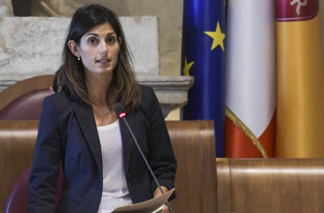 Imagoeconomica RAGGi nuova sindaca roma