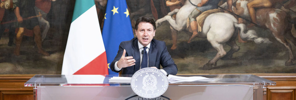 Imagoeconomica conte 18 maggio