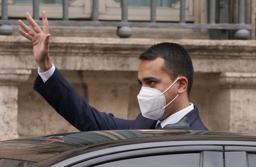 Imagoeconomica m5s di maio