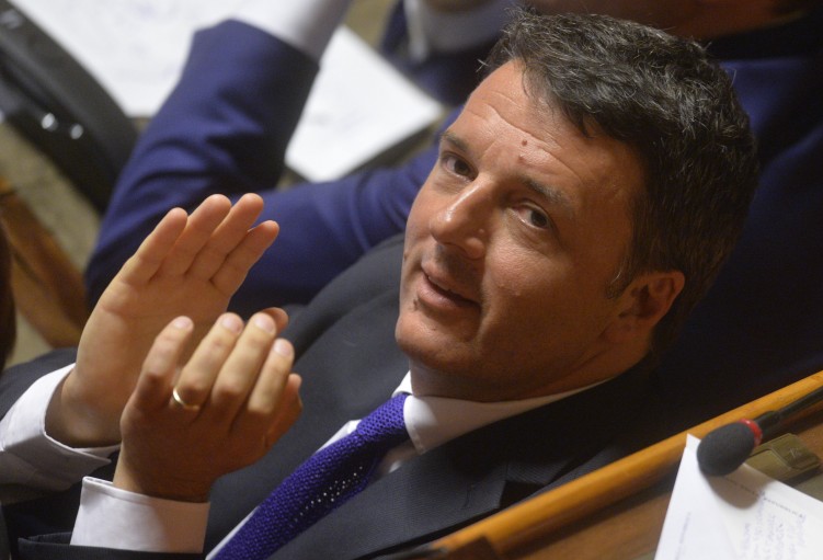 Imagoeconomica renzi che non conta nulla