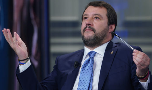 Imagoeconomica salvini attacca ma smentito