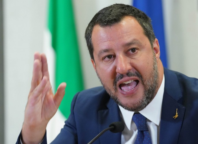 Imagoeconomica salvini destra che campa di bugie