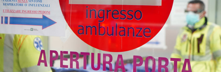 Imagoeconomica ambulanze covid