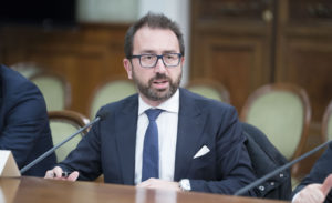 Imagoeconomica bonafede ministro m5s