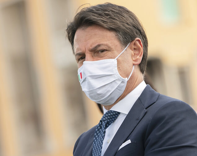 Imagoeconomica conte leader italia