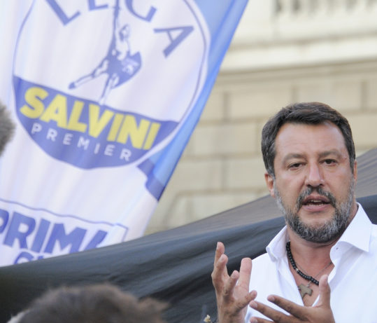 Imagoeconomica lega commercialisti arrestati salvini