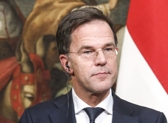 Imagoeconomica premier olandese Mark Rutte