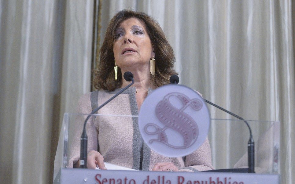 Imagoeconomica presidente del Senato Maria Elisabetta Alberti Casellati