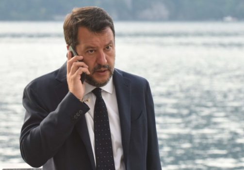 Imagoeconomica salvini e scandali lega