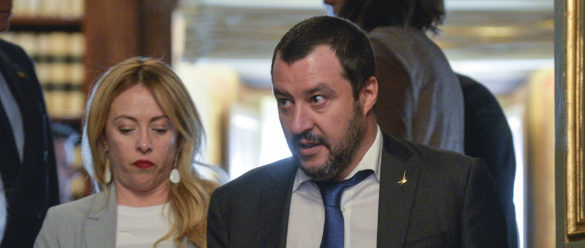 Imagoeconomica salvini meloni sovranisti