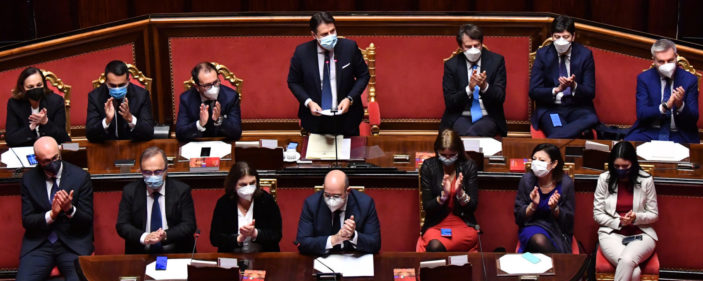 Imagoeconomica senato conte no renzi