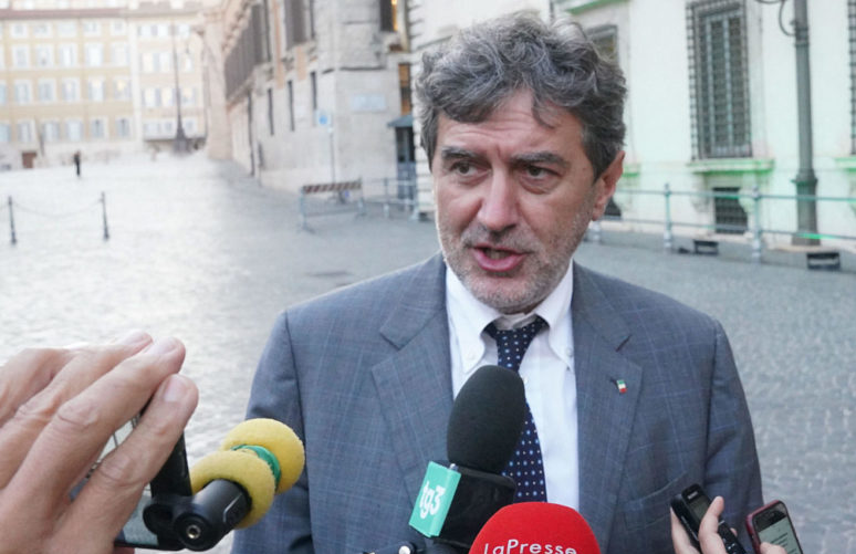 Imagoeconomica vicepresidente Consiglio regionale abruzzo Domenico Pettinari M5S