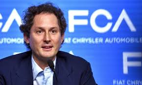 John Elkann FCA impero