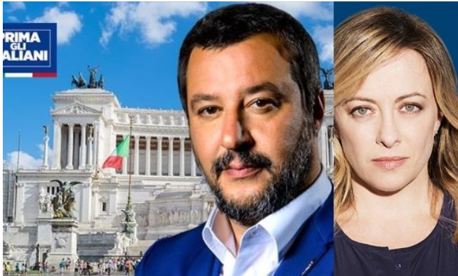 La lite tra Salvini e Meloni