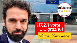 M5S Dino Giarrusso voti