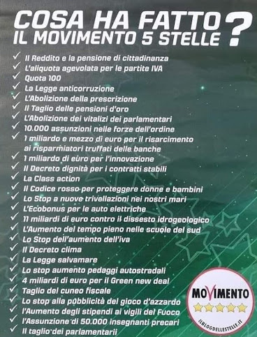 M5S cosa ha fatto 1