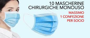 Mascherine chirurgiche 1 uso