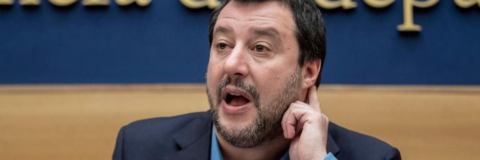 Matteo Salvini foto LaPresse