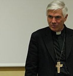 Monsignor Giovanni DErcole vescovo di Ascoli Piceno