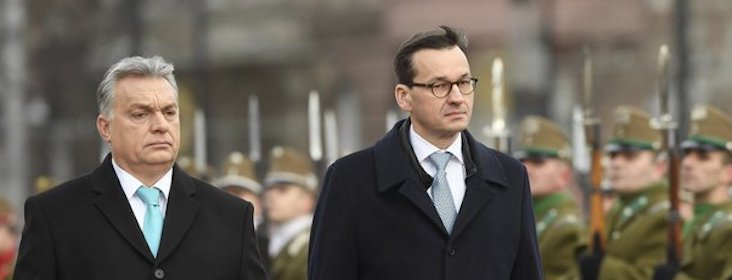 Morawiecki Orbán europa