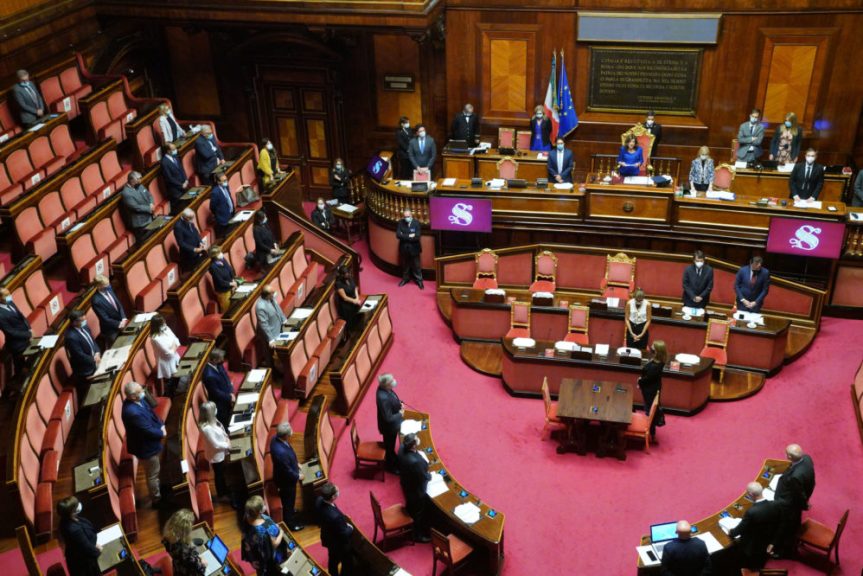 PANORAMICA AULA SENATO