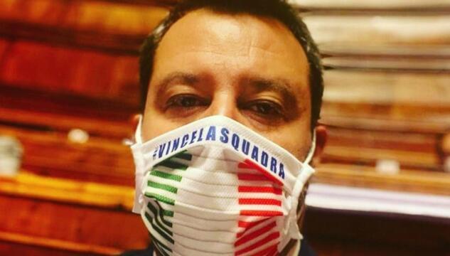 Salvini sul lockdown SI