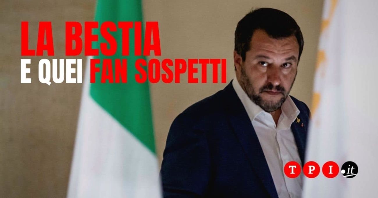 Salvini e quei follower sospetti su Facebook