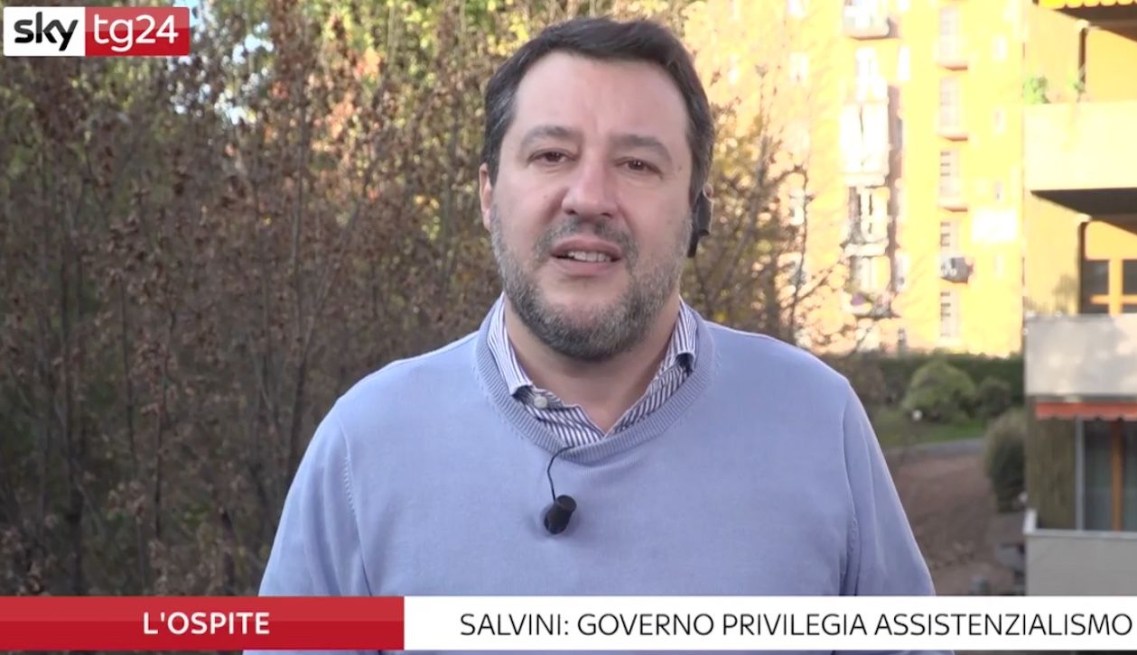 Salvini si dissocia convengo negazionisti