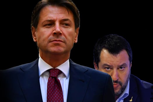 Salvini si nasconde dietro Conte1