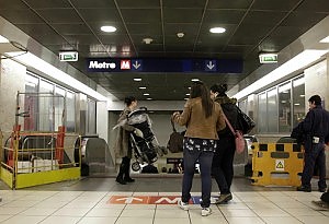 Termini nella metro del degrado