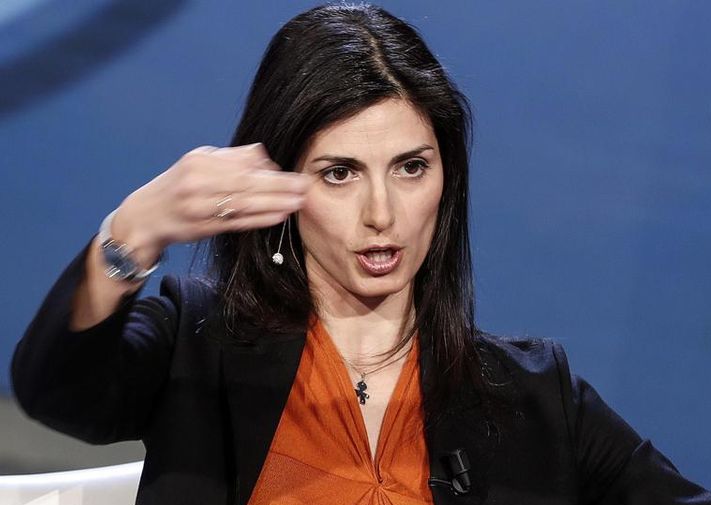 Virginia Raggi sceriffo