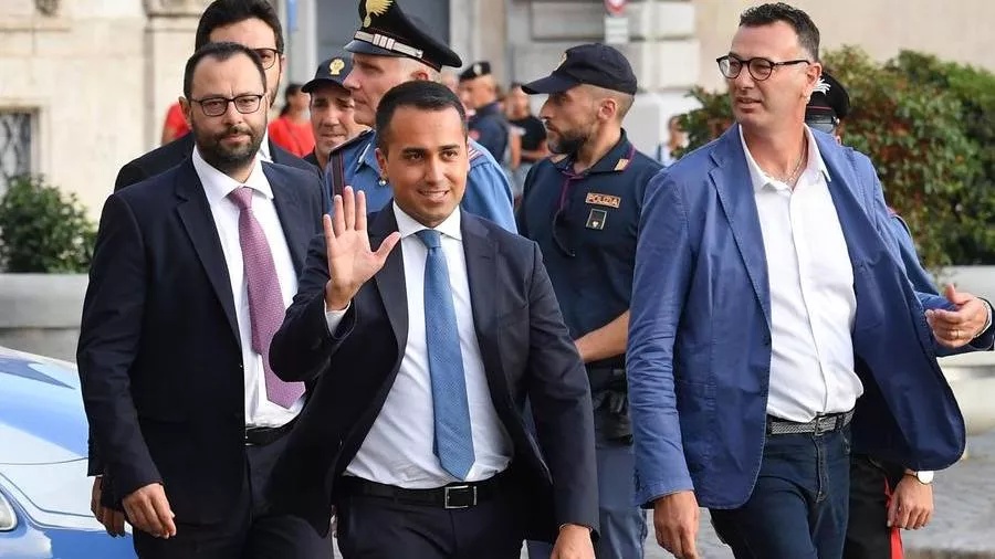 afp xix di maio esce dopo conte