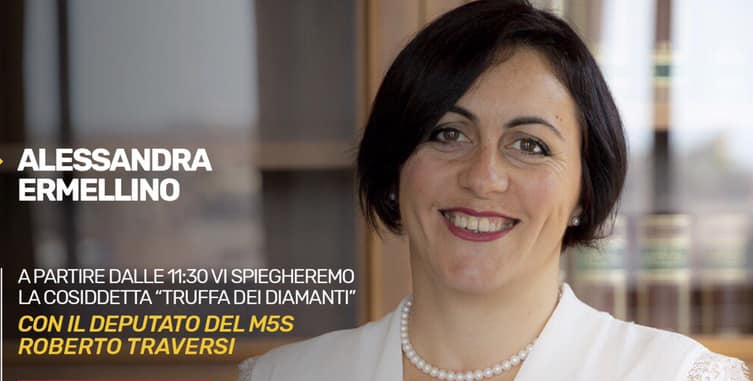 alessandra ermellino uscita da m5s